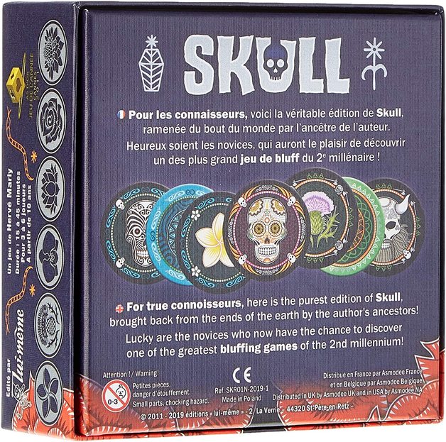 Skull | Board Game | at Mighty Ape NZ