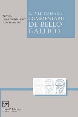 Caesaris Commentarii De Bello Gallico on Paperback by Julius Caesar