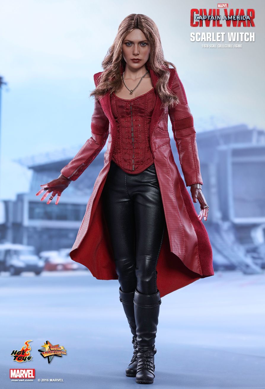 Captain America 3 - Scarlet Witch 12" Figure image