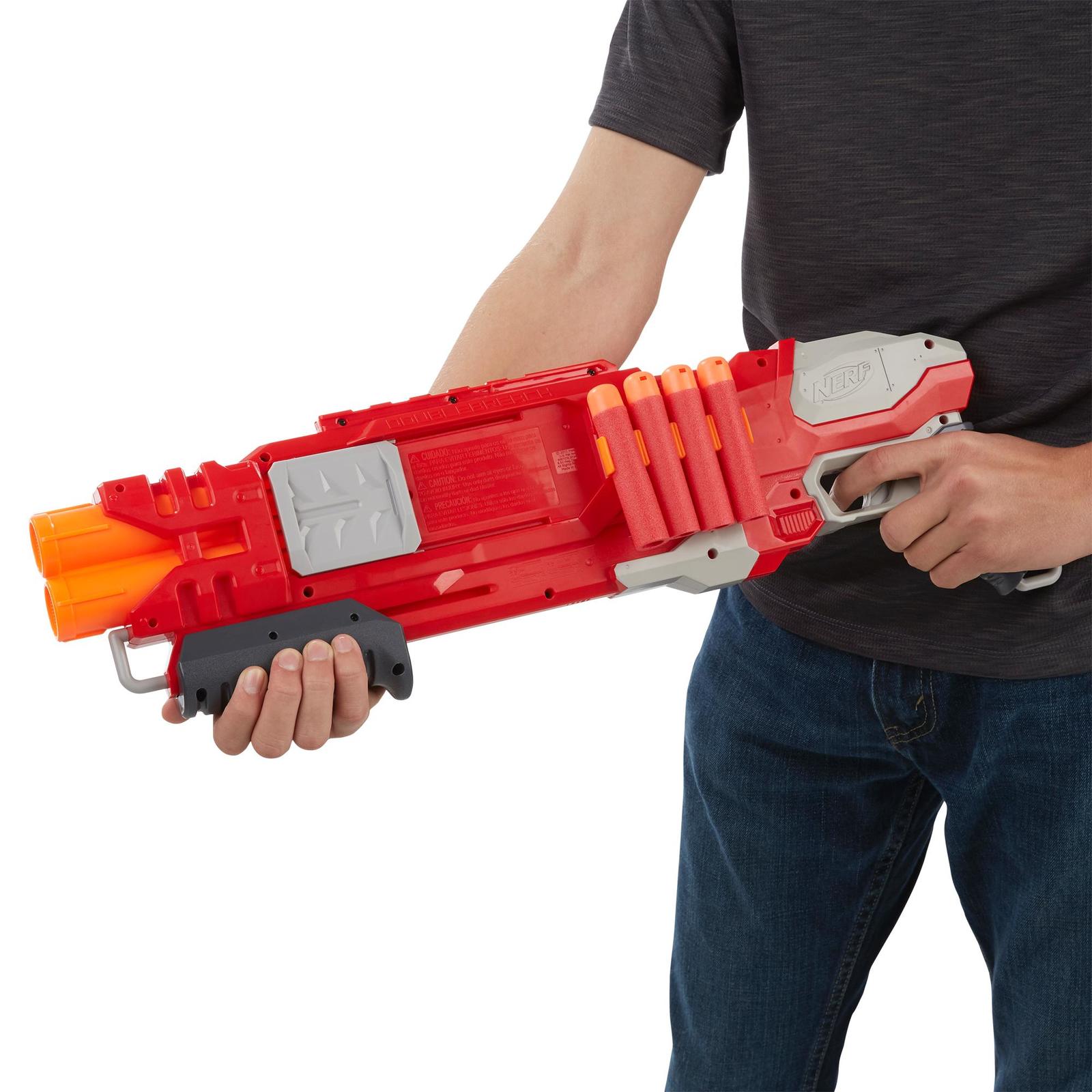 Buy Nerf NStrike Elite Mega DoubleBreach Blaster at Mighty Ape NZ
