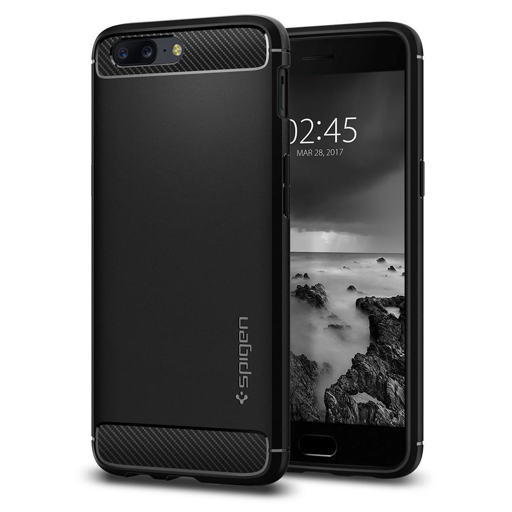 Spigen: OnePlus 5 - Rugged Armour Case (Black)