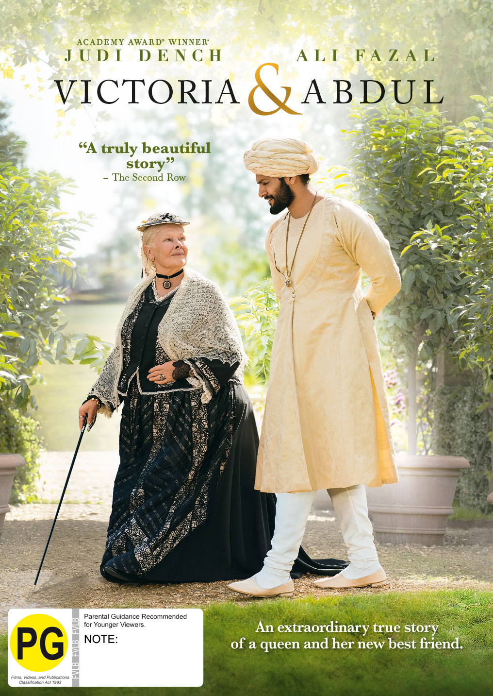 Victoria & Abdul on DVD image