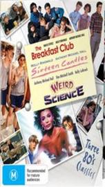 The Breakfast Club / Sixteen Candles / Weird Science on DVD The Breakfast Club / Sixteen Candles / Weird Science on DVD