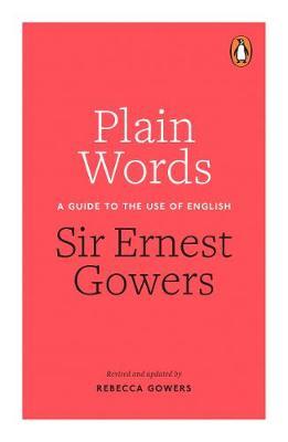 Plain Words by Rebecca Gowers image