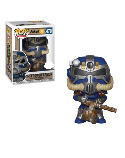 Fallout 76 - T-51 Armour Tricentennial Pop! Vinyl Figure image