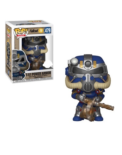 T-51 Armour Tricentennial - Pop! Vinyl Figure image