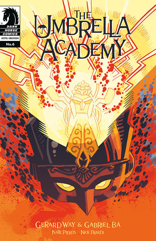 Umbrella Academy: Hotel Oblivion #6 - (Cover A) by Gerard Way image