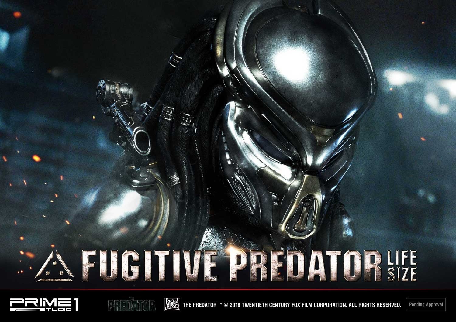 Fugitive Predator - Replica Bust | at Mighty Ape NZ