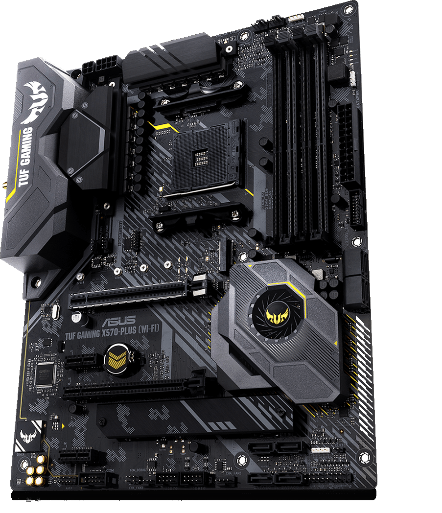 ASUS TUF Gaming X570-Plus Wi-Fi ATX Motherboard