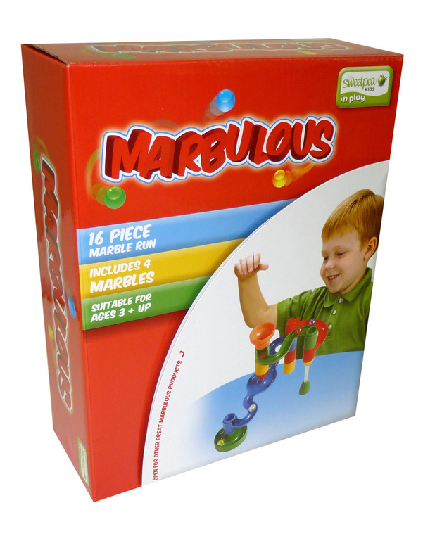 Marbulous Marble Race 16pc Set