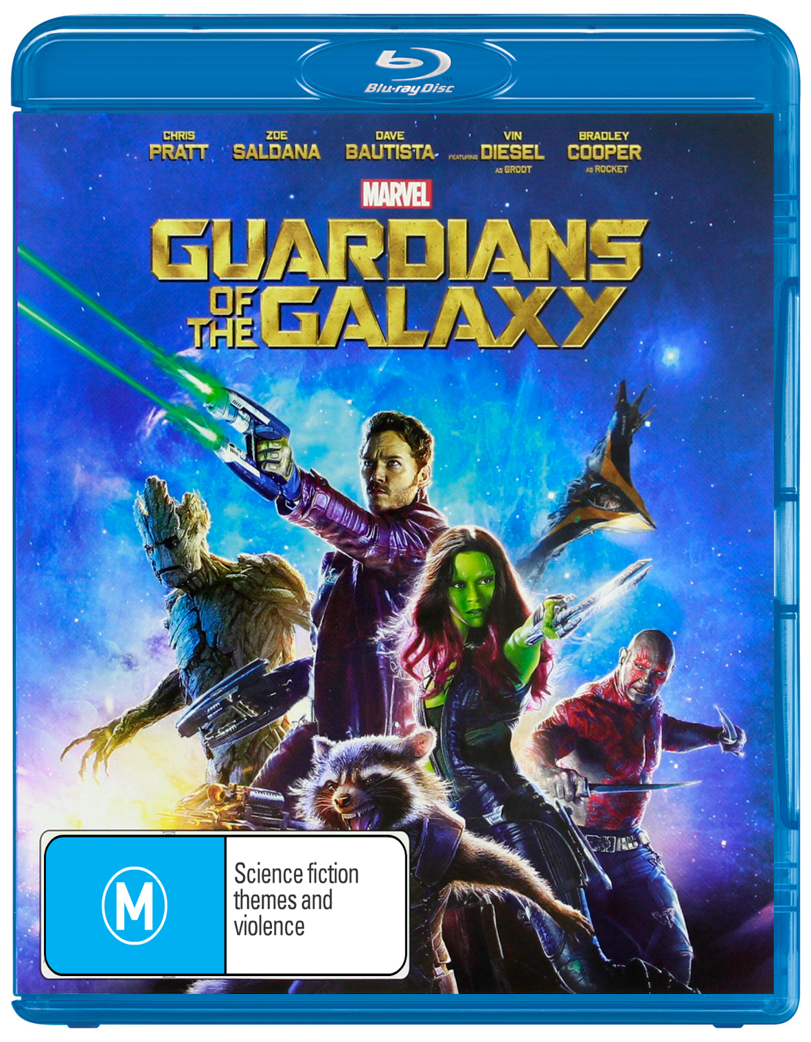 Guardians of the Galaxy on Blu-ray image