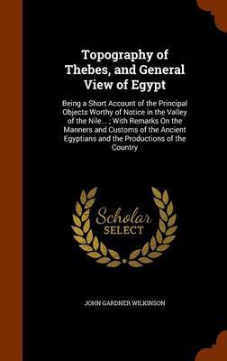 Topography of Thebes, and General View of Egypt image