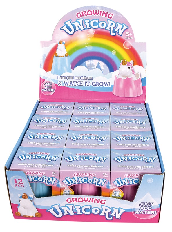 growing hatching unicorn