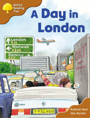 Oxford Reading Tree: Stage 8: Storybooks: a Day in London by Roderick Hunt image