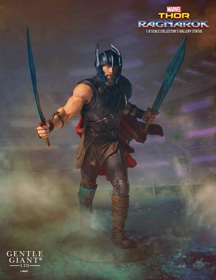 Thor 3: Ragnarok - 1/8 Thor Collector's Gallery Statue