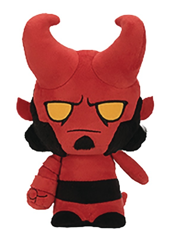 Hellboy (With Horns) - SuperCute Plush image