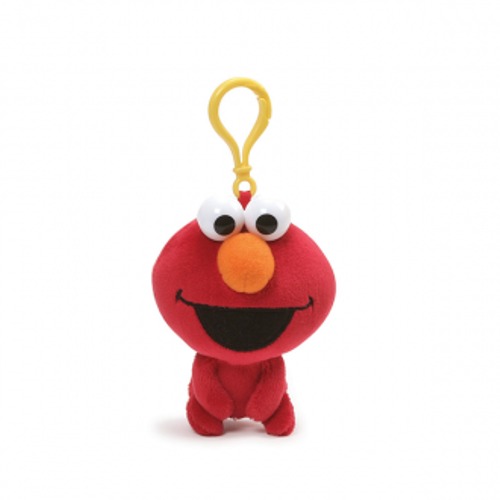 Elmo - Emoji Backpack Clip image