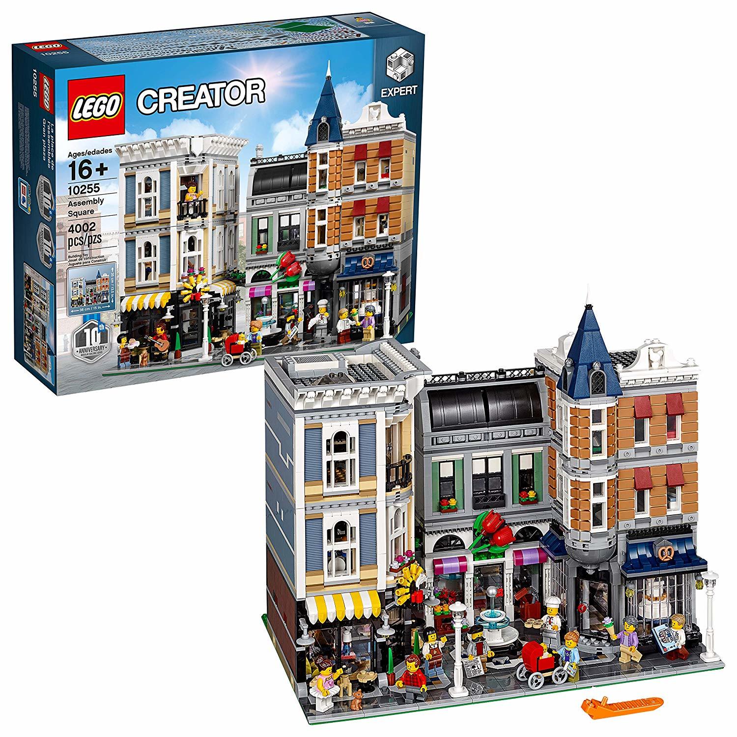 Buy LEGO Creator Assembly Square at Mighty Ape NZ