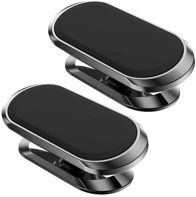360° Adjustable Car Phone Mount 2 Pack at Mighty Ape NZ