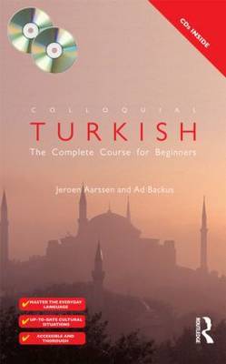 Colloquial Turkish: The Complete Course for Beginners by Ad Backus image
