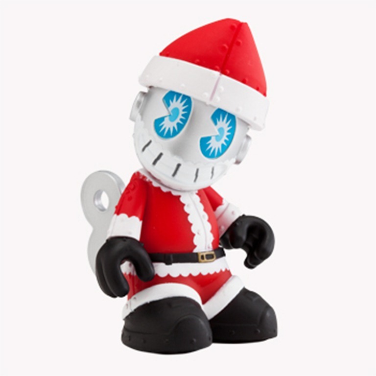Kidrobot Bots KidHoHoHo 3" Vinyl Mini Figure (Blind Boxed) image