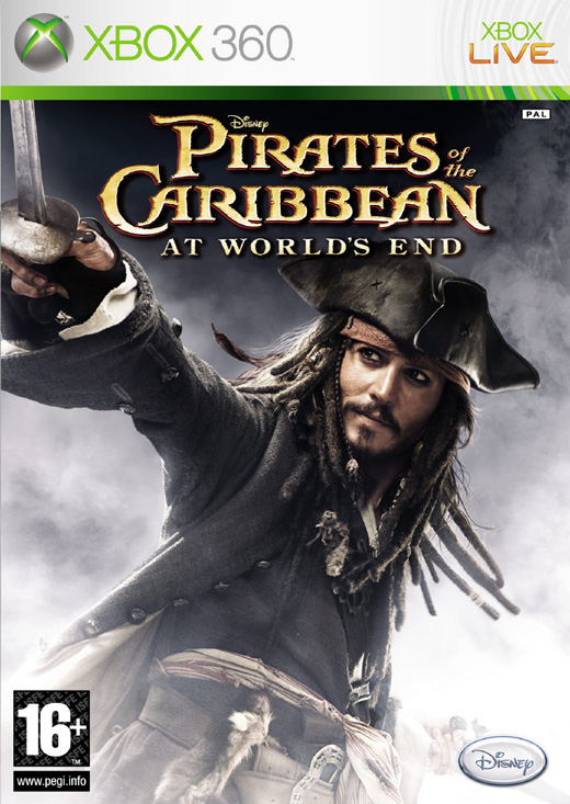 Pirates of the Caribbean: At Worlds End on X360