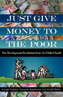 Just Give Money to the Poor by Joseph Hanlon image