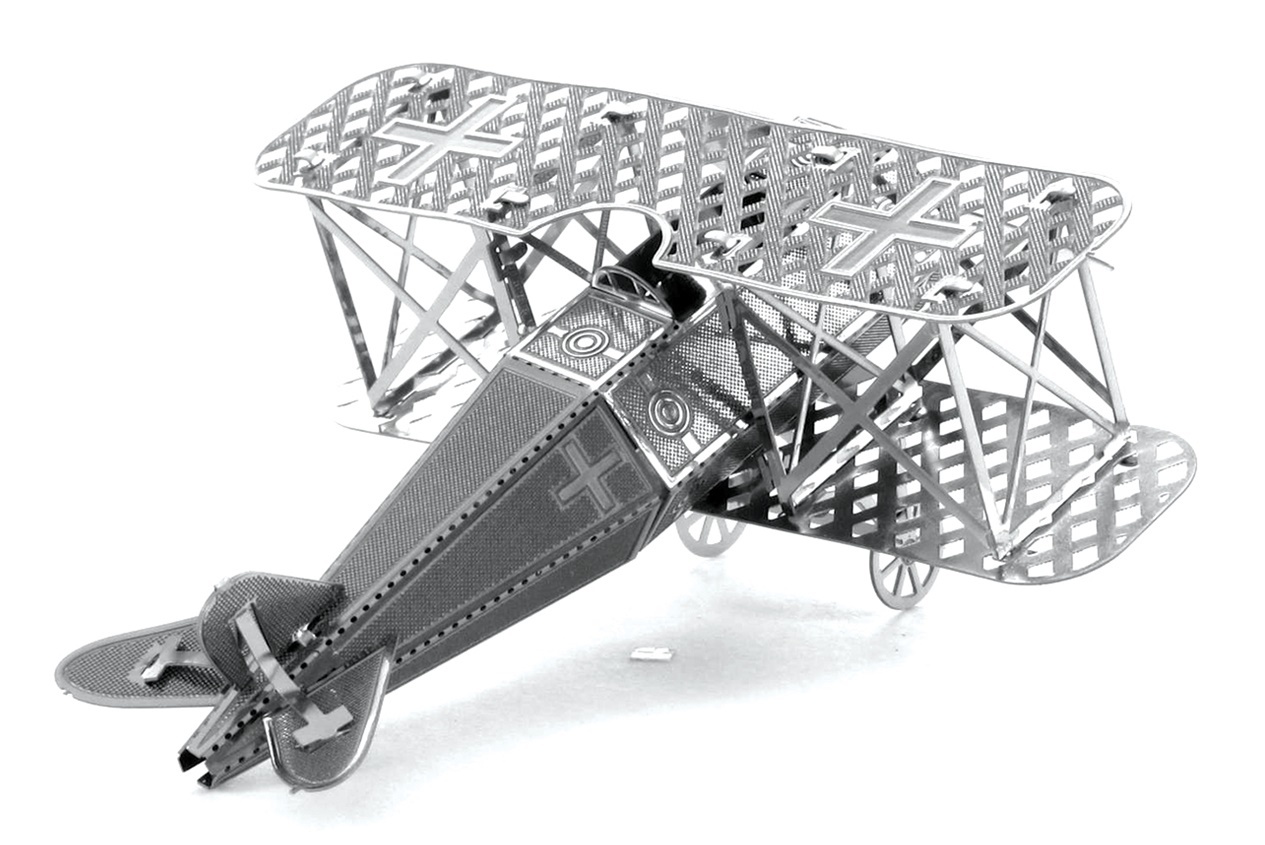 Metal Earth: D:VII Fokker - Model Kit