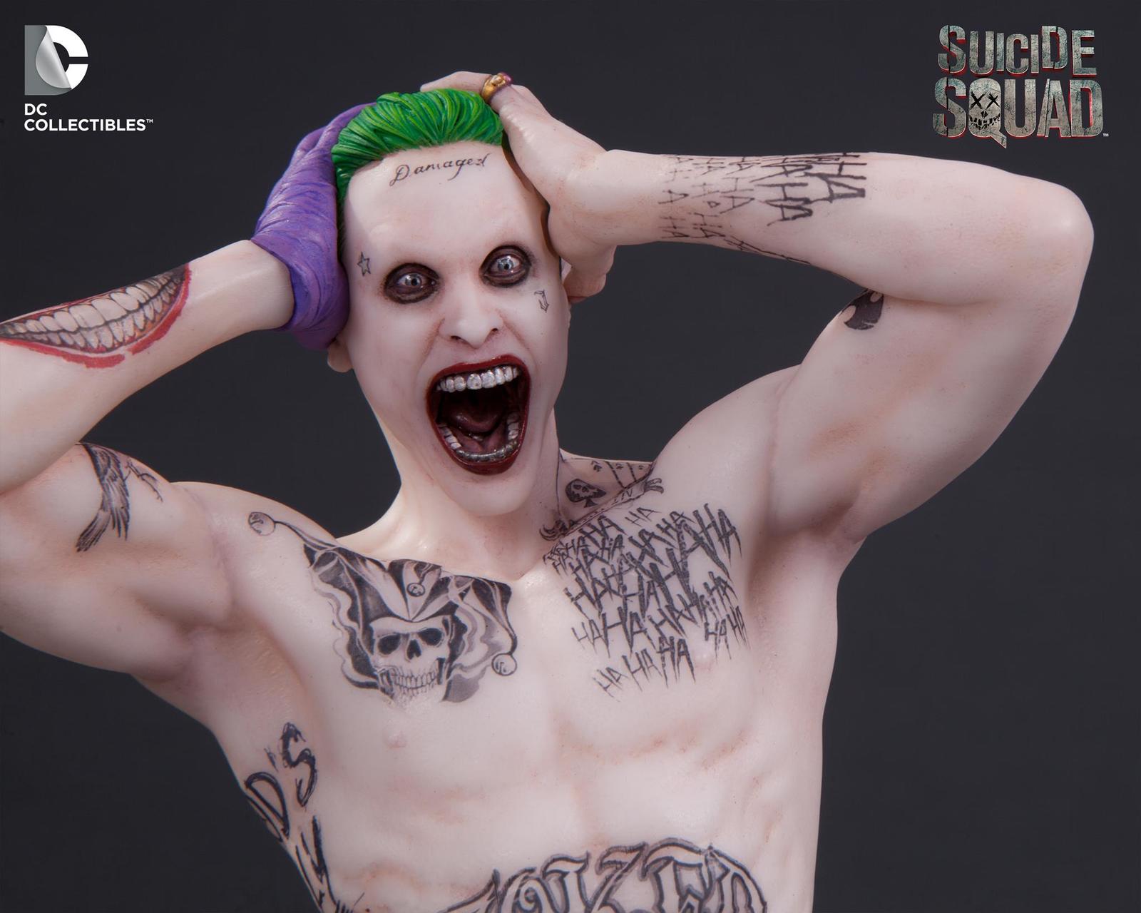 Suicide Squad - The Joker Statue