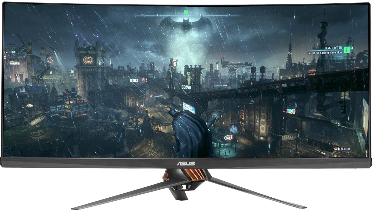 34" ASUS ROG Swift Curved Gaming monitor image