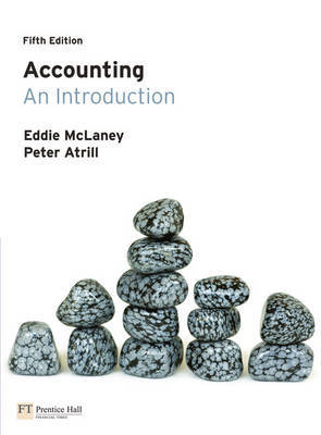 Accounting: An Introduction by Eddie McLaney image