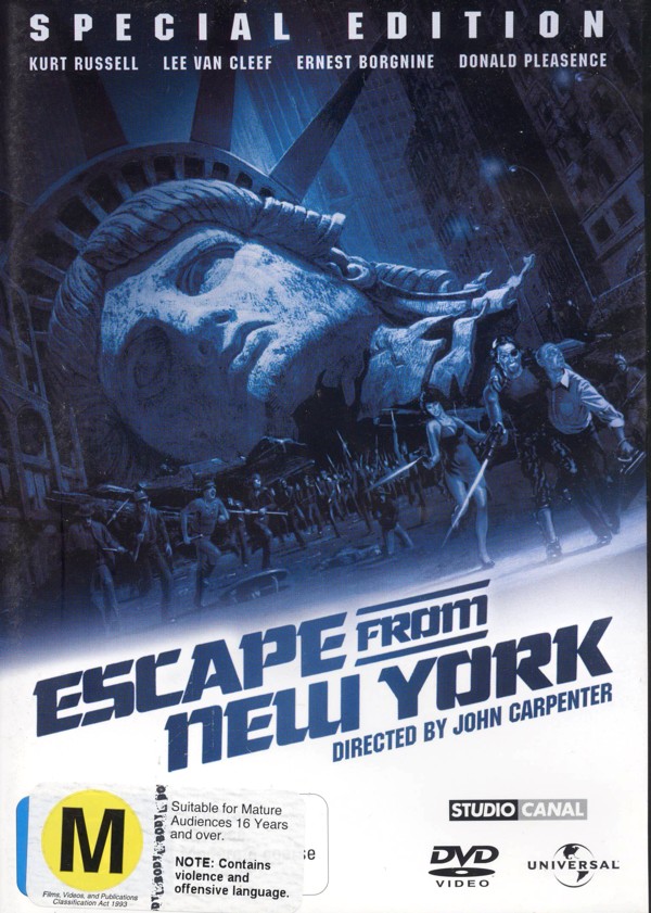 Escape From New York - Special Edition image