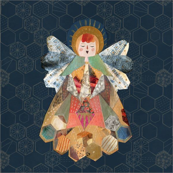 Canns Down Press: Boxed Christmas Cards - Angel image