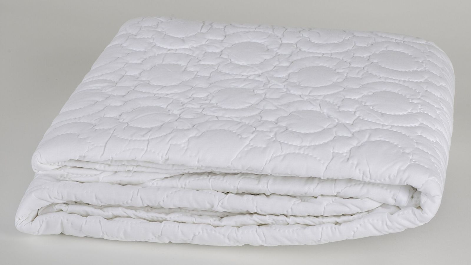 Brolly Sheets: Waterproof Quilted Mattress Protector - Double image