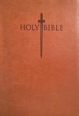 King James Version Easy Read Sword Value Thinline Bible Large Print Tan Ultrasoft by Whitaker House image