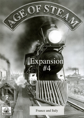 Age of Steam: France & Italy Expansion #4 image