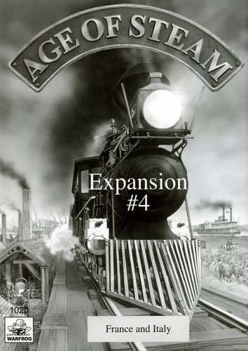 Age of Steam: France & Italy Expansion #4