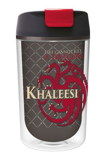 Game of Thrones: Drinking Cup Tumbler To Go Khaleesi image