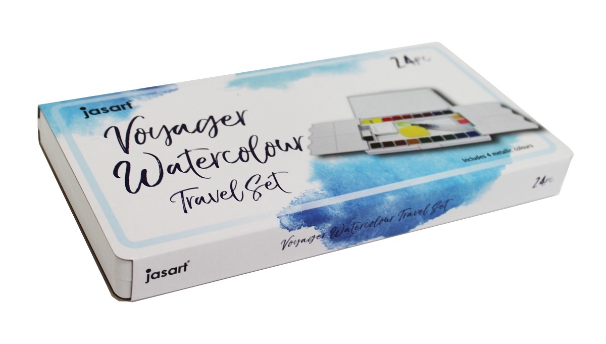 Jasart: Voyager Watercolour Travel Set (24) image