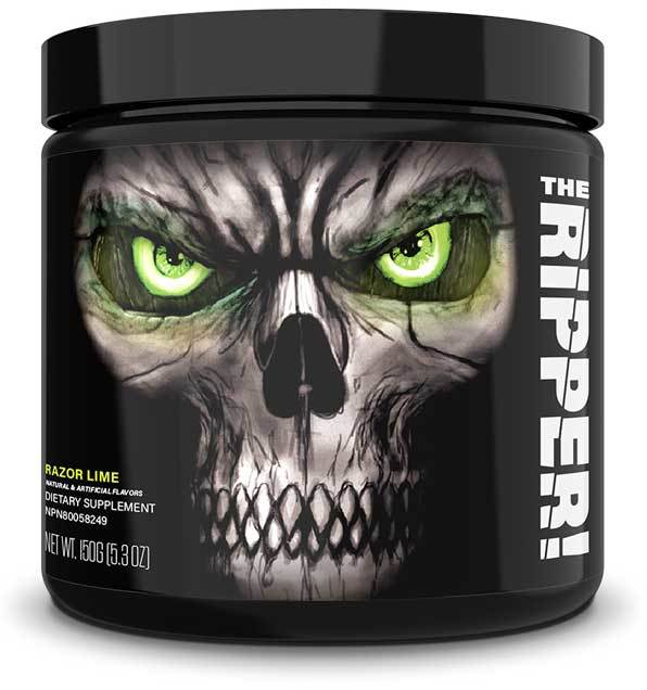 JNX Sports The Ripper! Fat Burner - Razor Lime - 150g (30 Servings) image