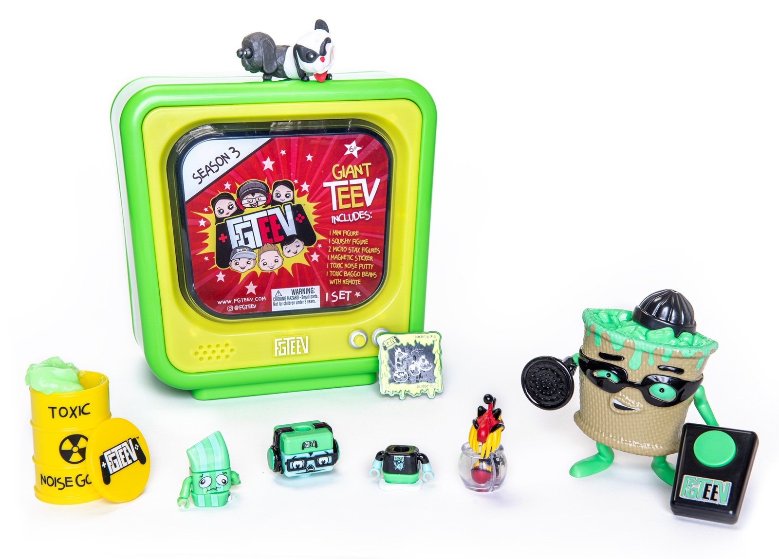 FGTEEV: Giant TV Set - Series 3 (Blind Box) image