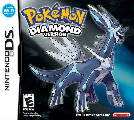 Pokemon Diamond on DS