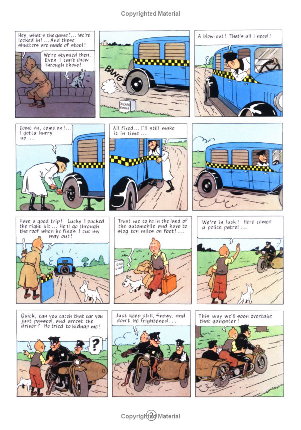 Tintin in America (The Adventures of Tintin # 3) image