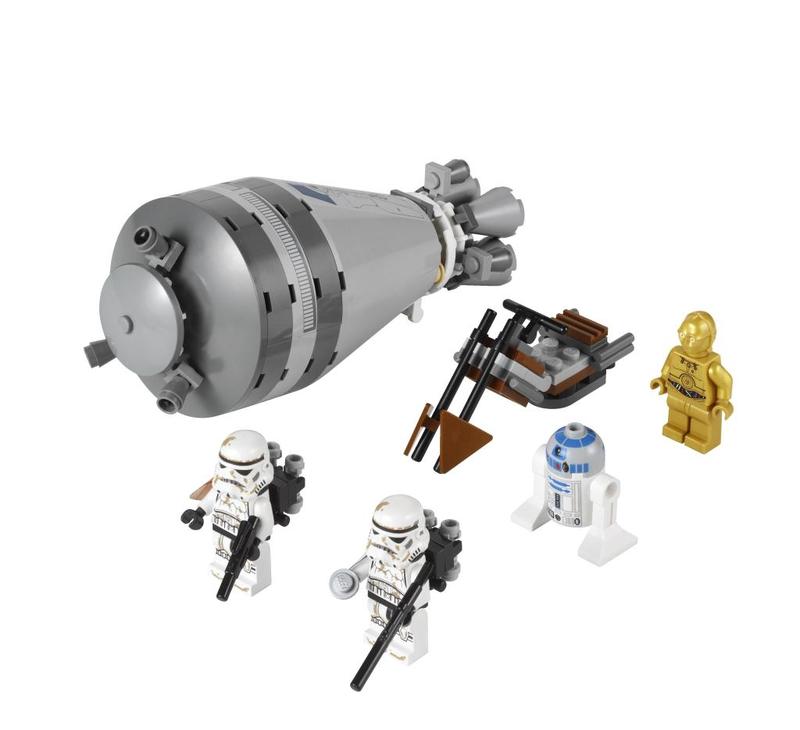 LEGO Star Wars - Droid Escape (9490) image