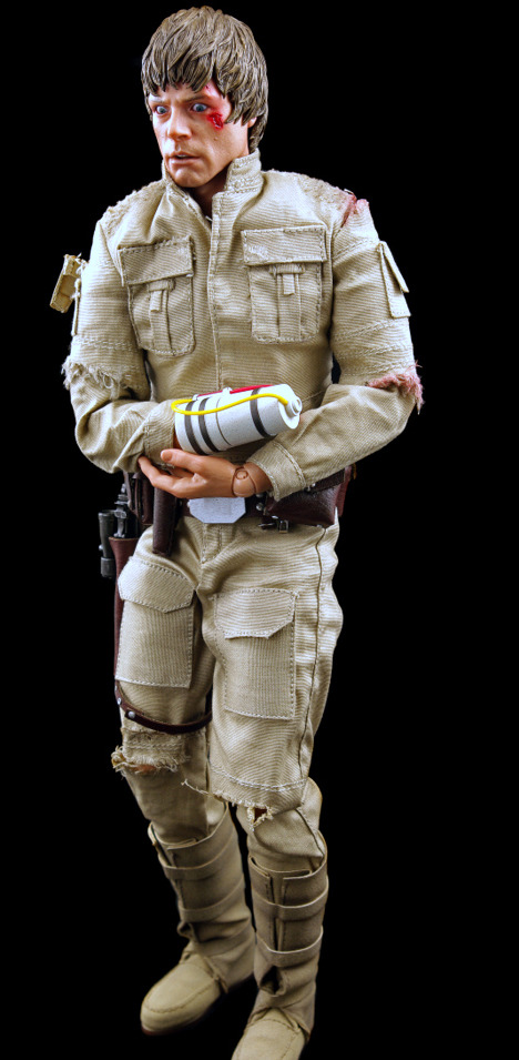Star Wars Luke Skywalker Bespin Outfit Action Figure Set - DX Series image