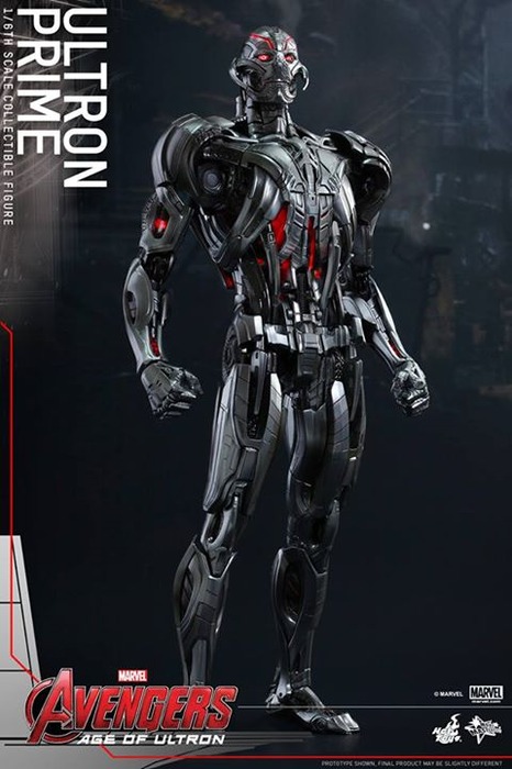 Avengers 2 Ultron Prime 1/6 Scale Figure image