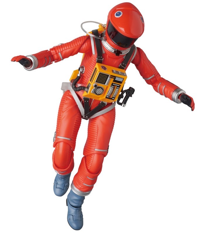 Space Suit (Orange Ver.) - Mafex Action Figure image