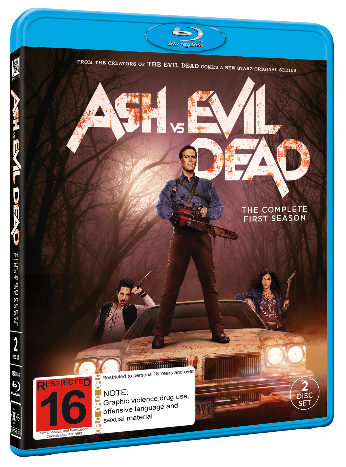 Ash Vs Evil Dead - The Complete First Season on Blu-ray