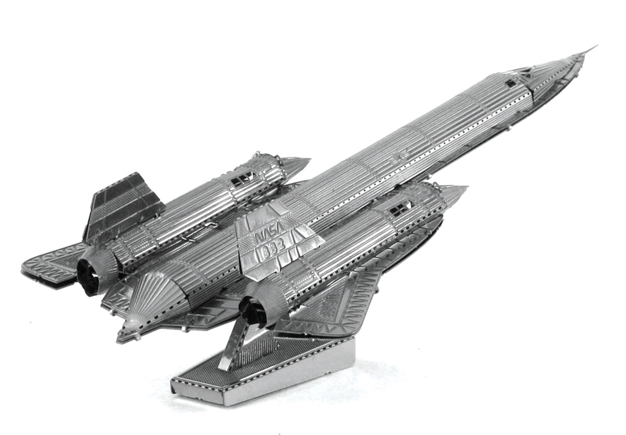 Metal Earth: SR:71 Blackbird - Model Kit image