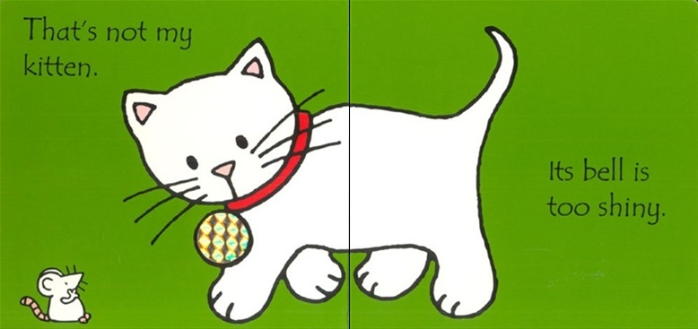 That's Not My Kitten (Touch & Feel) by Fiona Watt image